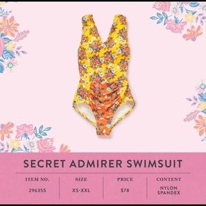 Matilda Jane Secret Admirer Swimsuit